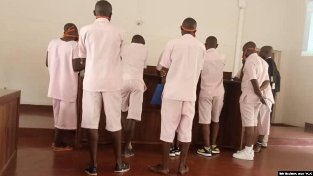 Abayoboke b'Ishyaka DALFA Umurinzi n'Umunyamakuru Theoneste Nsengimana