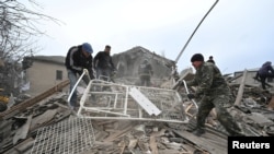 Srušena bolnica u napadu na Vilnijansk, u Zaporoškoj oblasti