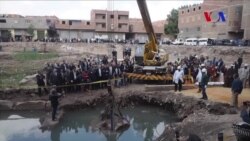 Hallan estatua del rey egipcio Ramsés II