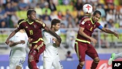 El equipo venezolano de fútbol lo dieron todo en la cancha y lograron el subcampeonato del Mundial Sub 20 celebrado en Corea del Sur.