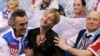 Rusia Raih Medali Emas Pertama di Olimpiade Sochi