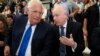 U.S. Ambassador to Israel David Friedman, left, and White House Mideast envoy Jason Greenblatt attend the opening of an ancient road at the City of David, a popular archaeological and tourist site in the Palestinian neighborhood of Silwan in east Jerusale