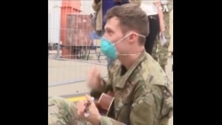 美国在德国基地成为撤离中转站