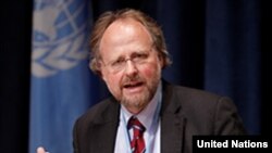 Penyidik khusus PBB bidang kebebasan agama atau kepercayaan, Heiner Bielefeldt (foto: dok).