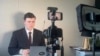 In this image made from video released by Leo Puglisi, 17-year-old Leo Puglisi records his online streaming news service 6 News Australia, from Melbourne, Australia, in January 2024.