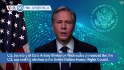 [VOA60 Ameerikaa - U.S. is seeking election to the United Nations Human Rights Council