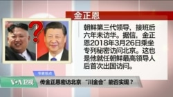 专家视点(约翰·费弗)：金正恩秘访北京，“川金会”能否实现？