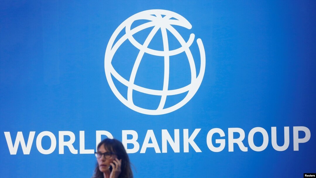 Logo của World Bank.