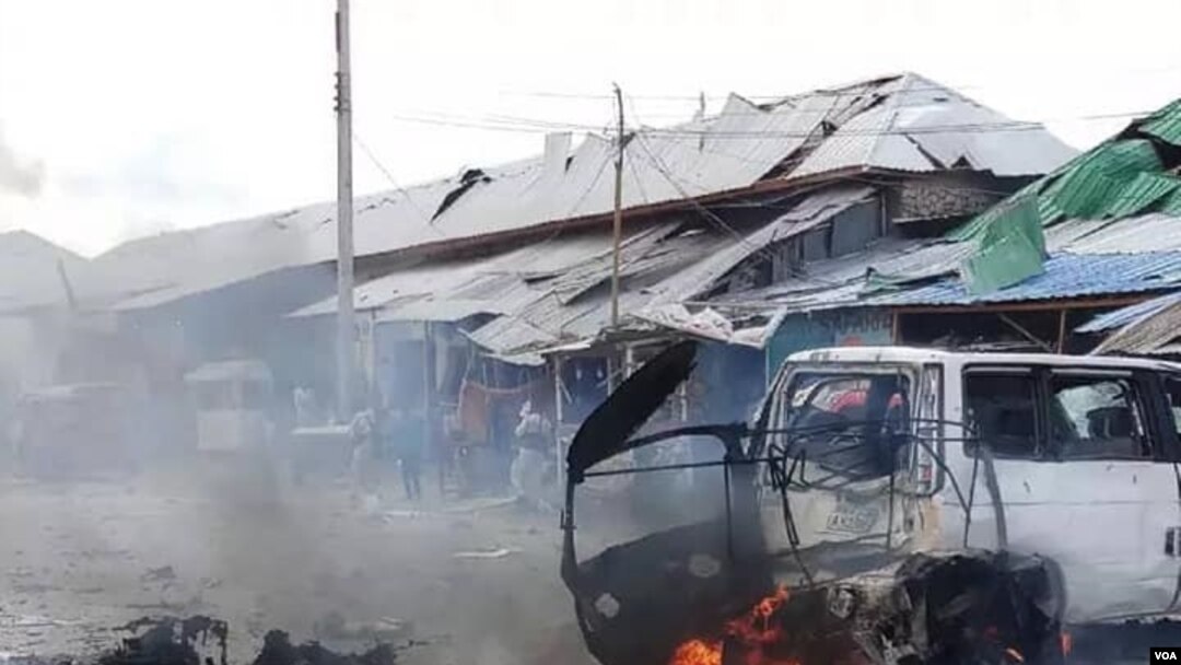 Qarax ka dhacay Muqdisho 