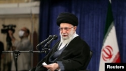 Lãnh tụ tối cao Iran Ayatollah Ali Khamenei.