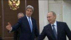 Kerry Meets Putin in Russia