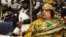 President Gaddhafi of Libya at AU Summit