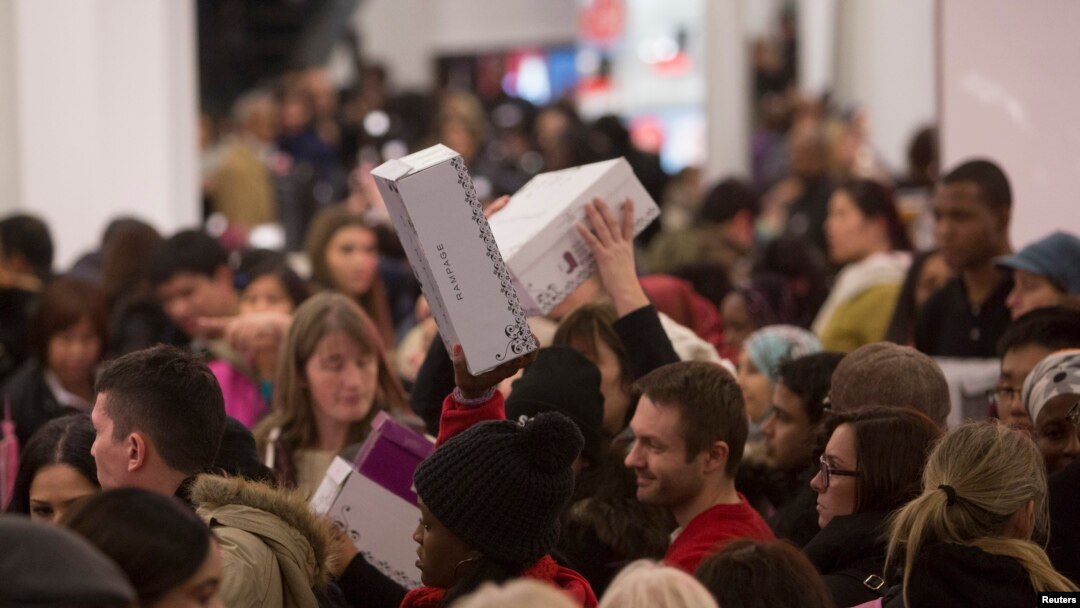 Black Friday Goes Global