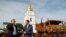 U.S. Senators Graham and Blumenthal visit an exhibition of destroyed Russian vehicles and weapons in Kyiv