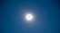 El Sol y la Luna son fotografiados cerca de Exmouth, Australia, durante un eclipse solar el jueves 20 de abril de 2023.