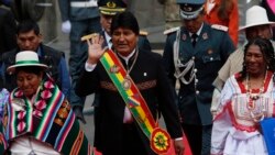VOA: Evo Morales cumple 13 años como presidente de Bolivia