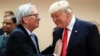 Juncker et Trump ont eu une "réunion productive"