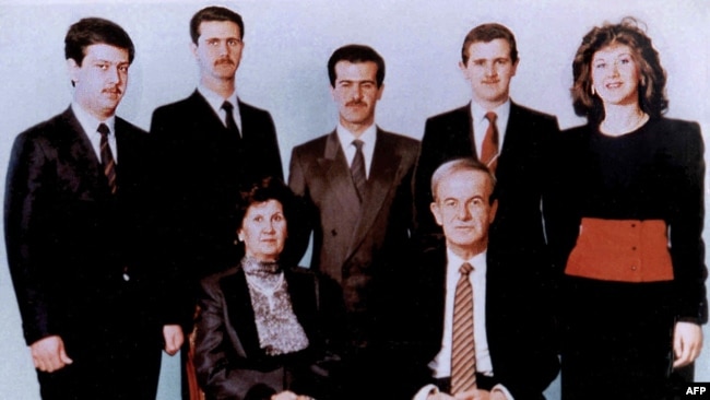 Familja Assad