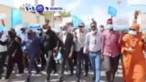 VOA60 DUNIYA: A Somaliya Dakarun Kasar Sun Bude Wuta Kan Daruwan Masu Zanga Zanga