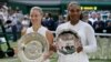 Kerber Beats Williams in Wimbledon Final