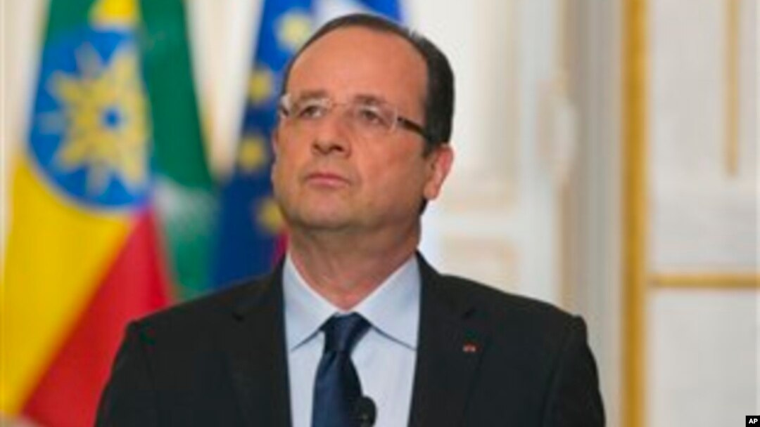 Shugaba Francoise Hollande na Faransa