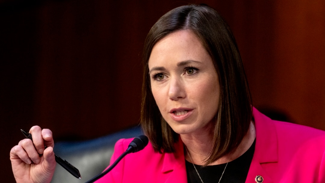 Phản bác Thông điệp Liên bang, nghị sĩ Cộng hòa Katie Britt gọi ông Biden  là 'lãnh đạo sa sút'