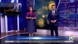 Laporan Langsung VOA untuk Metro TV: Times Square New York Masih Jadi Tujuan Perayaan Tahun Baru Bagi Turis