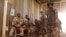 FILE - In this picture provided by the French Army Communications Audiovisual office (ECPAD), Chad soldiers for the African-led international support mission to Mali wait to board an aircraft in N'Djamena, Chad, bound for Bamako, the capital of Mali, Jan.