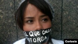 Los estudiantes han estado a la cabeza de las protestas contra el Gobierno (Foto: Organización Nacional Jóvenes Venezolanos).