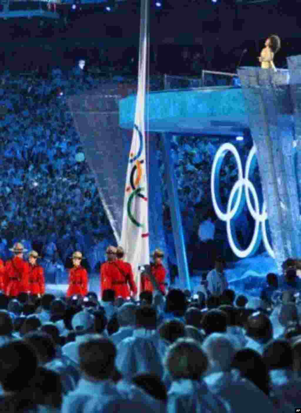 Opening Ceremony of 2010 Winter Olympics in Vancouver