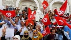 Manifestations à Tunis après de nouvelles mesures du président Saied