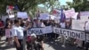 Cambodian-Americans Protest Against Crackdown by Hun Sen Regime