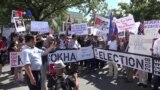 Cambodian-Americans Protest Against Crackdown by Hun Sen Regime