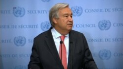 UN Chief Guterres Denounces Racism