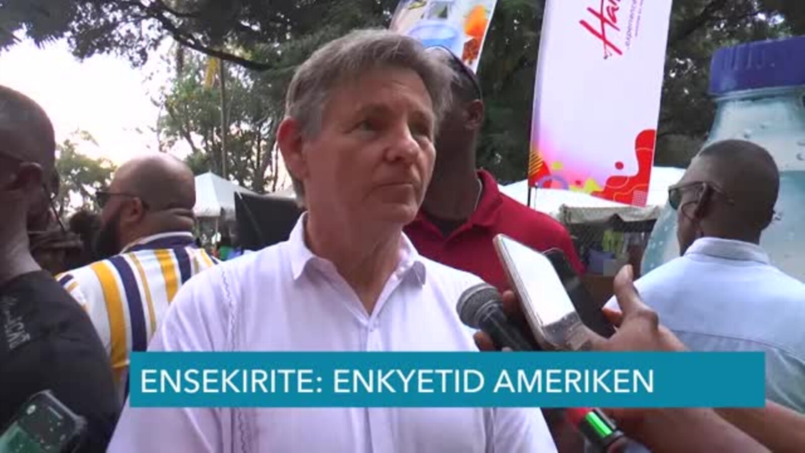 Anbasadè Ameriken an Eksprime Ekyetid Etazini Pou Ayiti
