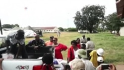 MDC-T' VP Thokozane Khupe Distributes Food in Flood-Hit Tsholotsho