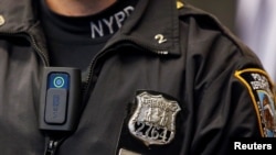 Un policier de New York, 3 décembre 2014.