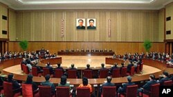지난 1월31일 평양에서 열린 6.15공동선언실천 북측위원회 총회
