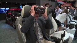 VOA Checks Out Self-driving Cars at CES, Las Vegas