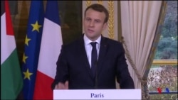 Macron affirme que "les Américains sont marginalisés" sur Jérusalem (vidéo)