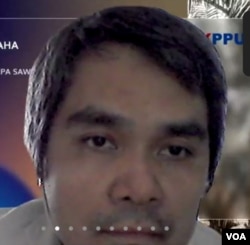 Fachru Nofrian, peneliti dari UPN Veteran Jakarta (VOA/Yudha).