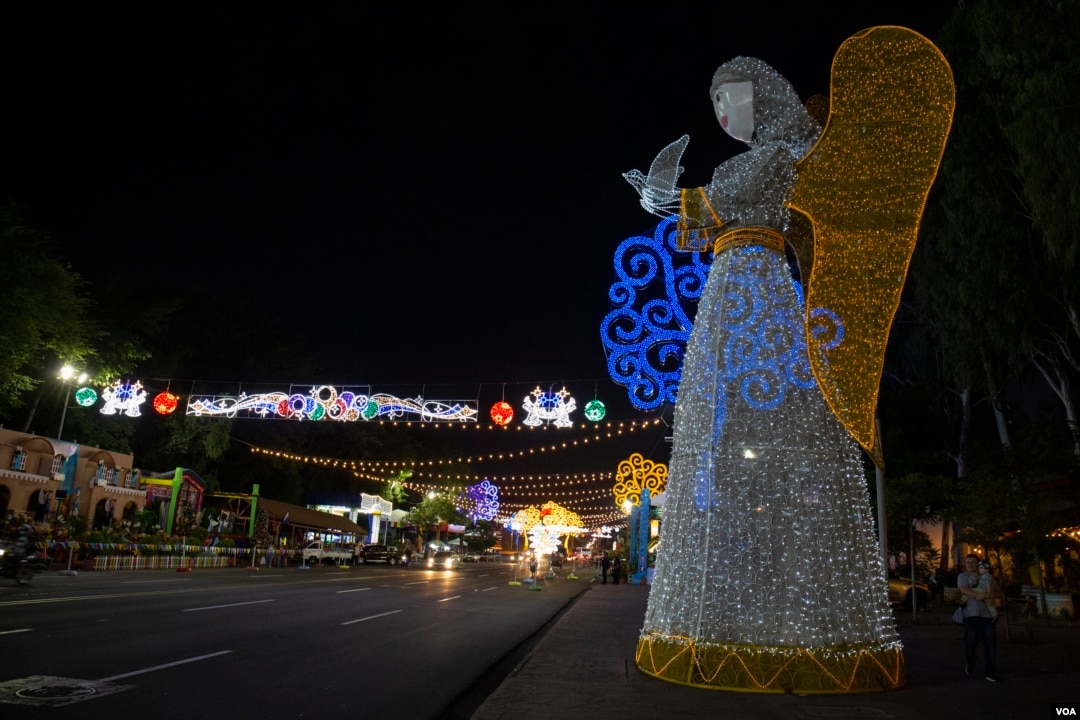EN FOTOS: ¿Cómo celebran Nicaragua y Costa Rica la Navidad 2021?