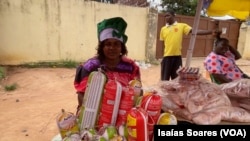 Marta Manuel, vendedeira, Malanje