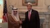 دیدار وزیران خارجه آمریکا و عربستان پیش از دیدار اوباما و ملک سلمان