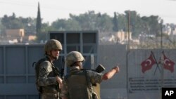 Turkey US Syria