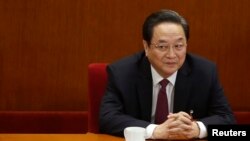 Yu Zhengsheng, ketua Konferensi Konsultatif Politik Rakyat China (CPPCC).