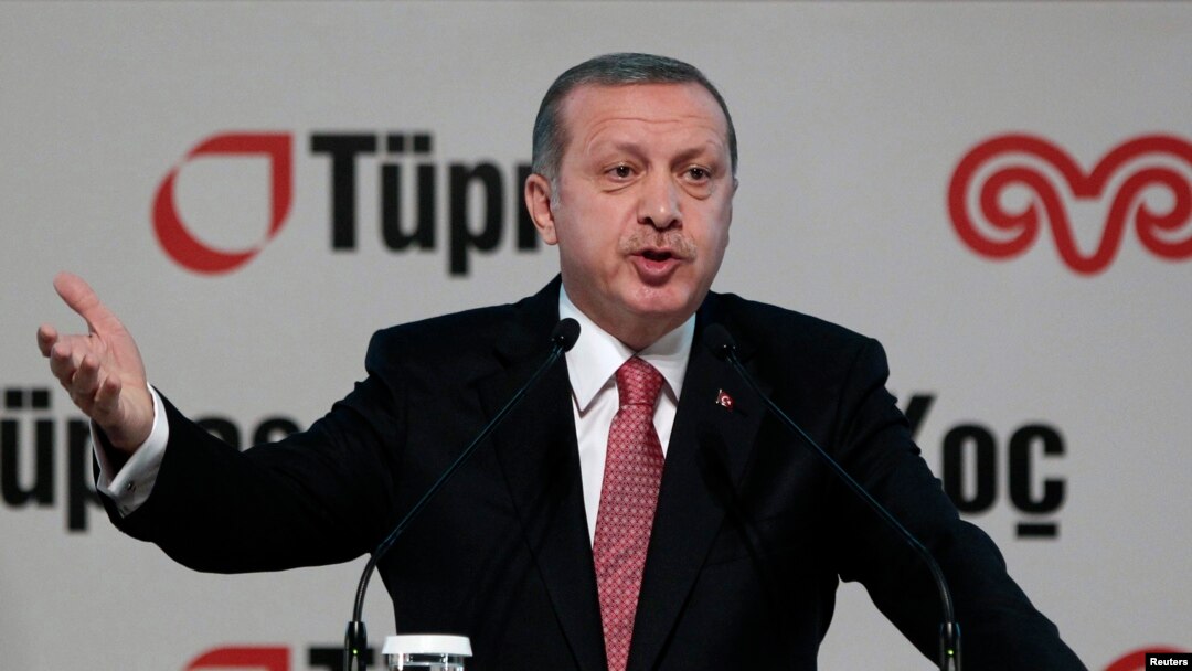 Turski predsednik Redžep Tajip Erdogan