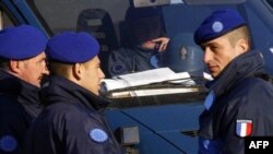 Pripadnici EULEX misije na Kosovu