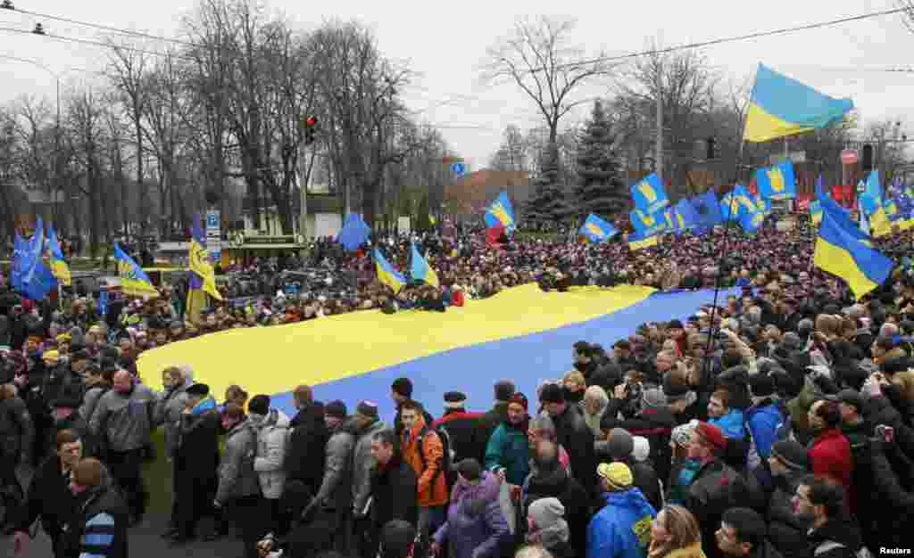 Украина. Тревожная хроника