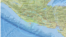 Temblor frente a las costas de Guatemala.